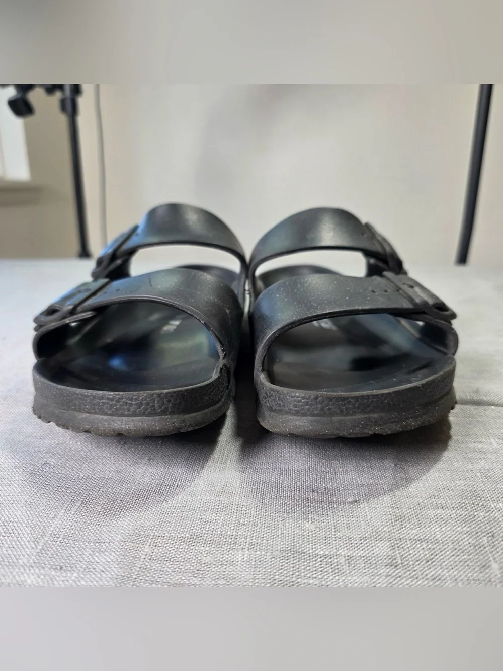 Birkenstock Arizona EVA Black Waterproof Sandals Slide Shoes Size US 11-11.5